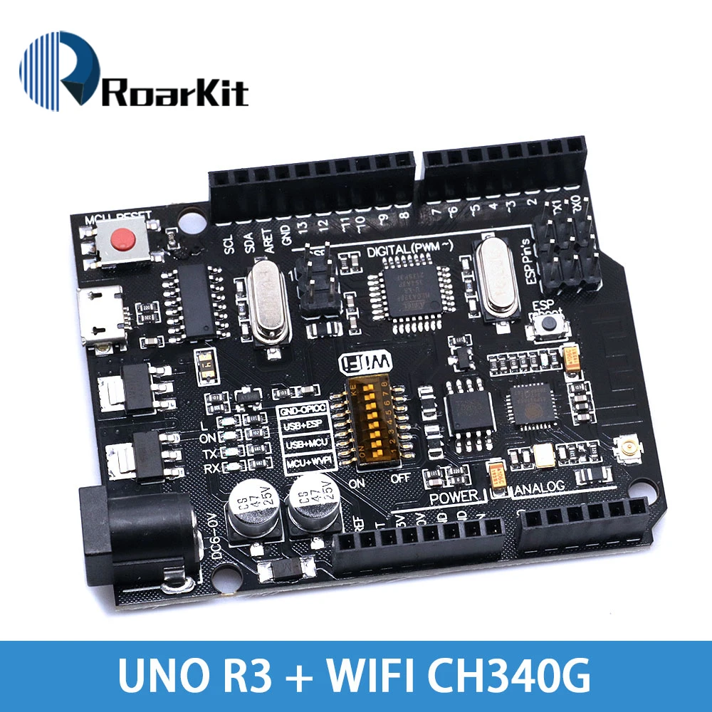 Variant: UNO R3 Add WIFI