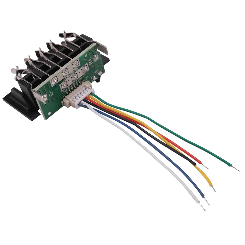 

LICE-DCB200 Пластиковый корпус литиевой батареи PCB Защитная плата от зарядки Корпус для литиевой батареи 18 В 20 В DCB183