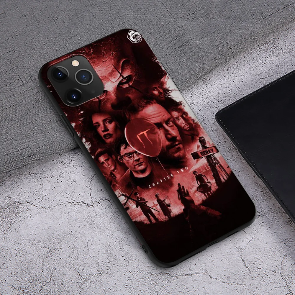 FL136 Pennywises It NEW Phone Case for iPhone 16 15 14 13 7 8 Pro Max Mini Plus image 4