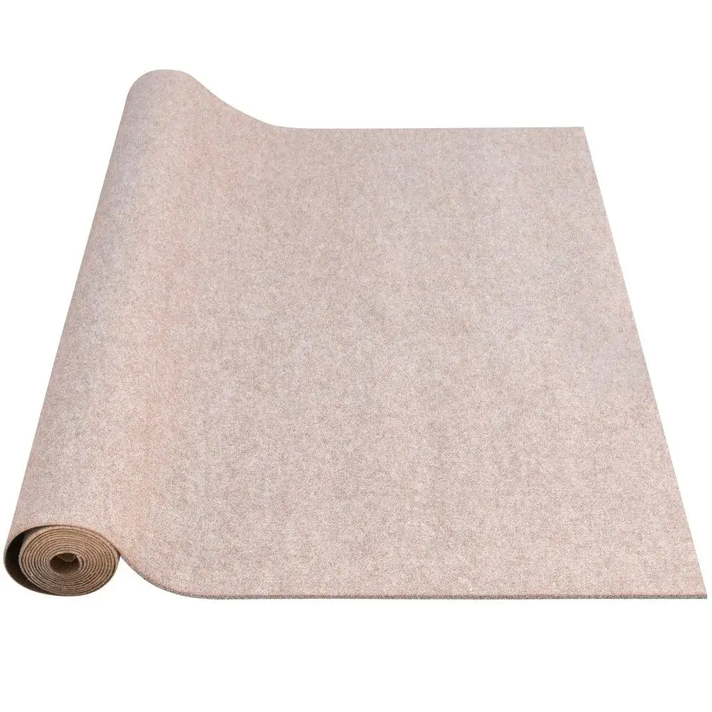 

Boat Carpet, 6 ft x 29.5 ft for marine Carpet for boats , Waterproof Light Brown Carpet with for marine Backing Anti-Slide for