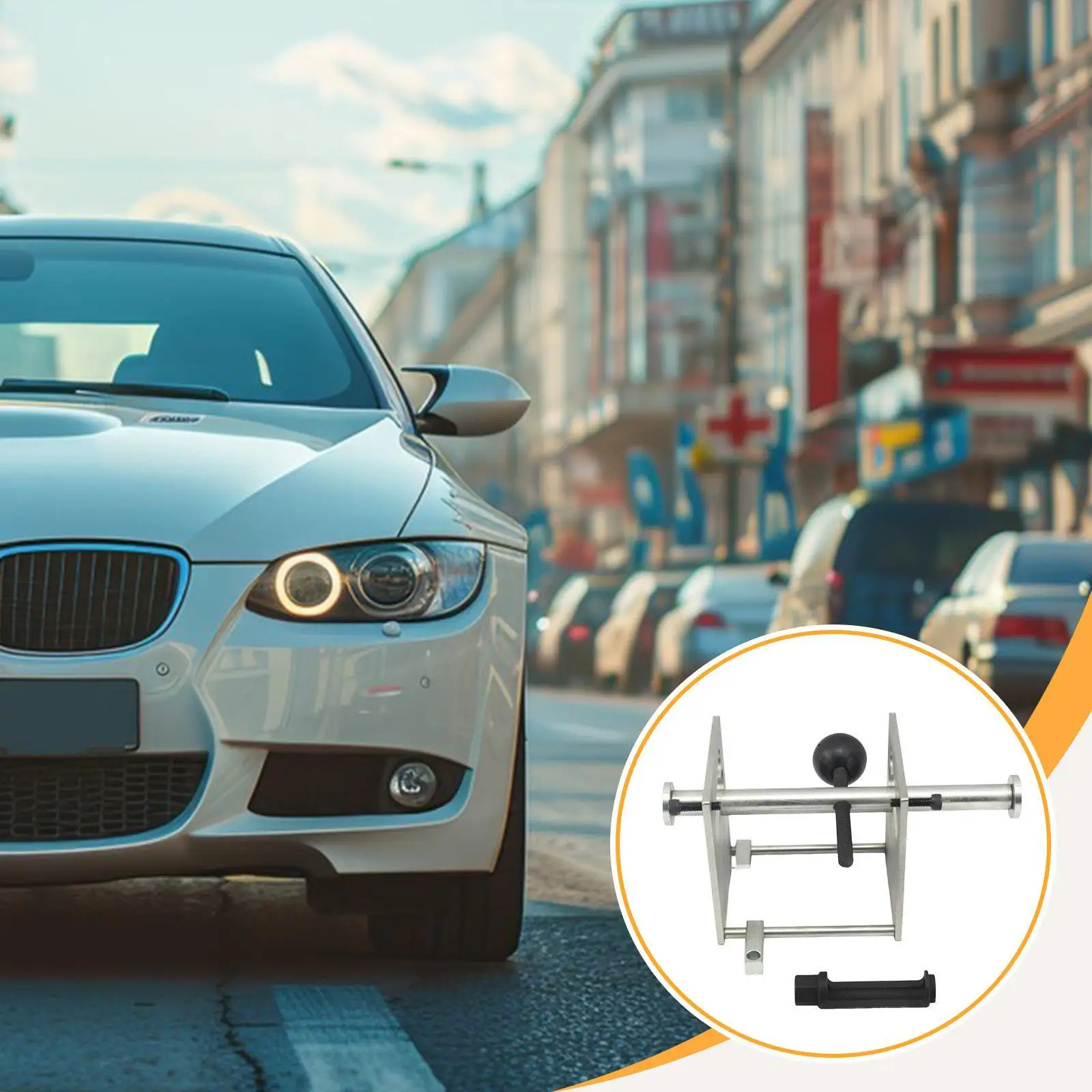 

Engine Valve Spring Compressor Replacement Professional Valve Installation Tool 3362 for Audi A2 A3 4 Cylinder Efi Engine