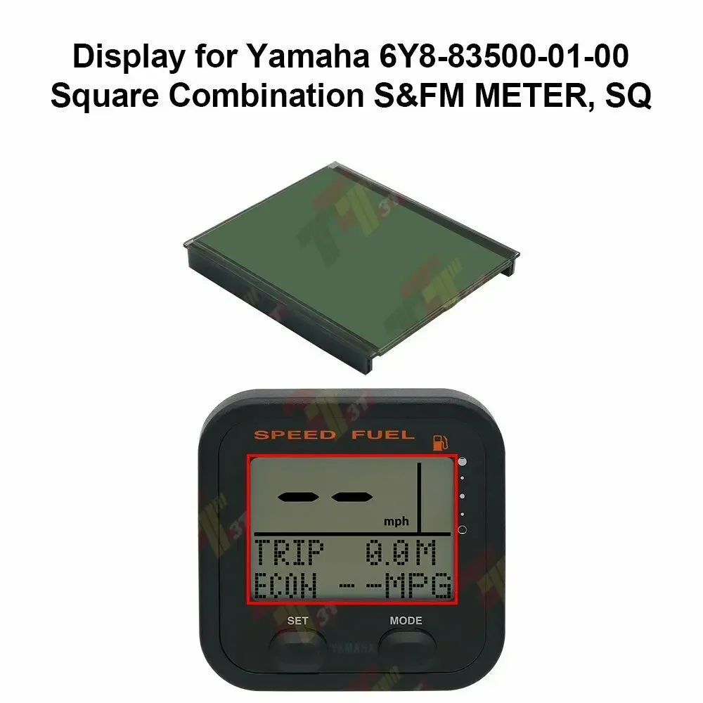 

ЖК-дисплей для Yamaha Square Combination S&FM METER SQ 6Y8-83500-01-00, замена экрана