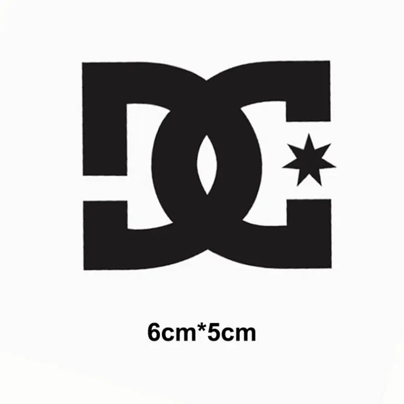 Motorcycle Car Reflective Sticker DC Logo Vinyl Decals Fuel Tank Bumper Window Luggage Skateboard Laptop Waterproof Pegatinas
