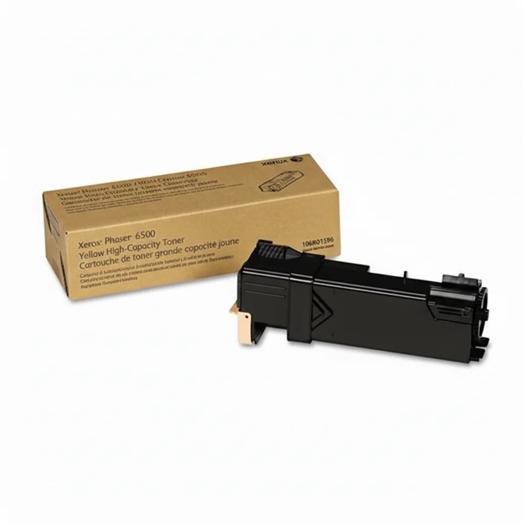 

Xerox 106R01596 High Yield Toner Cartridge - Yellow