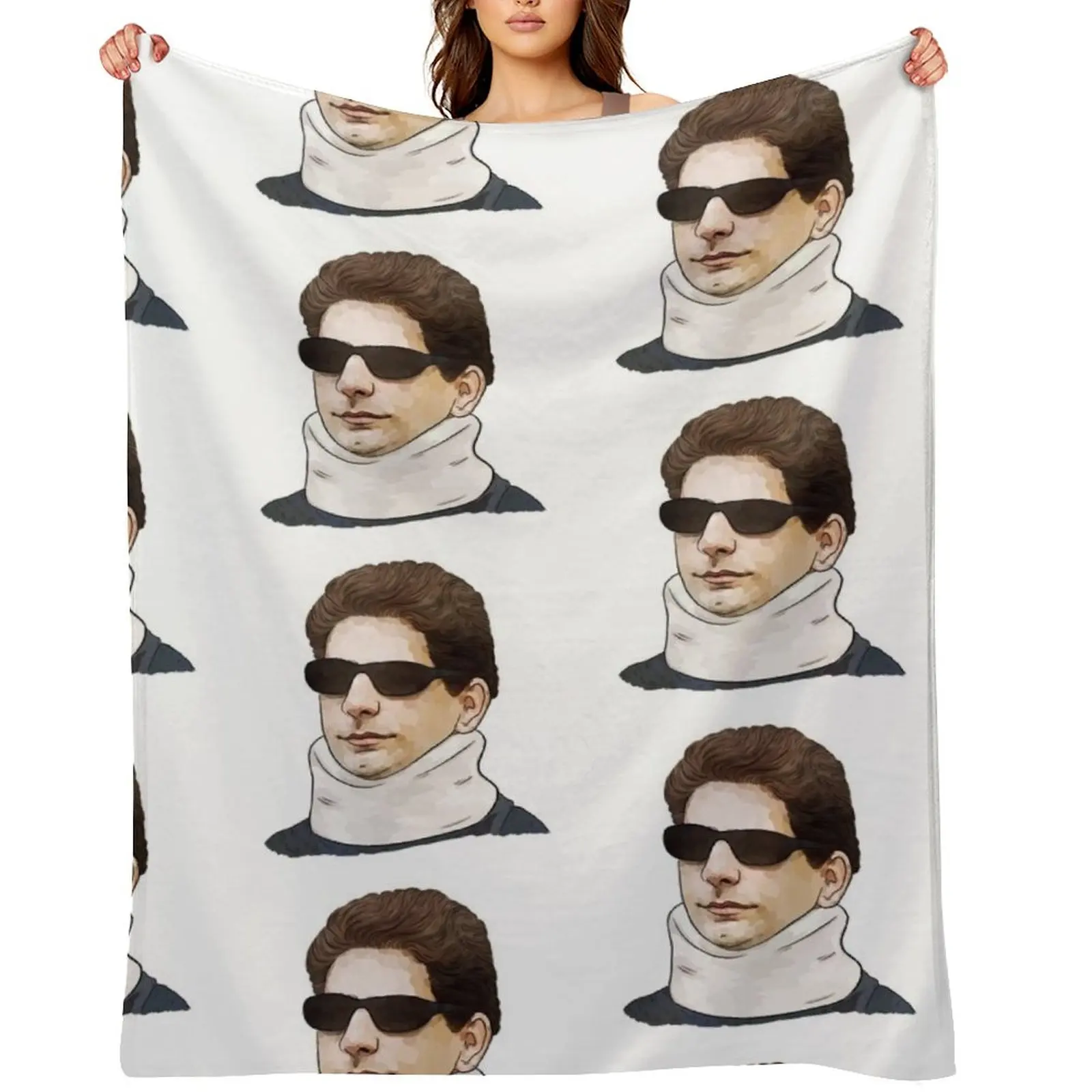 

Chrissy Throw Blanket Picnic Softest Sofa Soft Beds Blankets