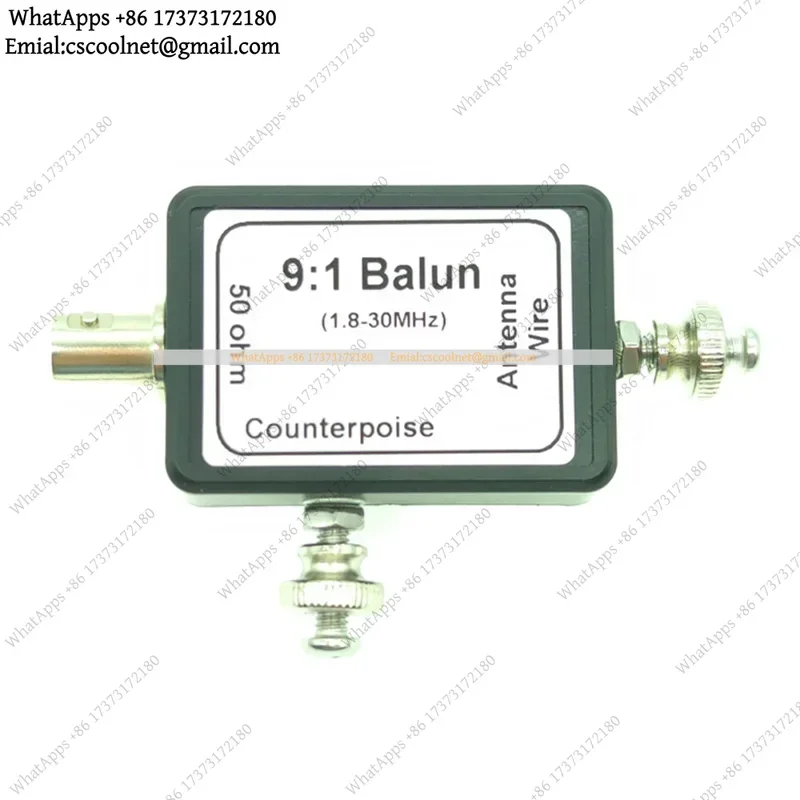 9:1 for Balun 1.8-30MHz Long Wire Antenna Impedance Converter Unun HF Matching Transformer for Ham Radio Shortwave Receiver SDR view 6