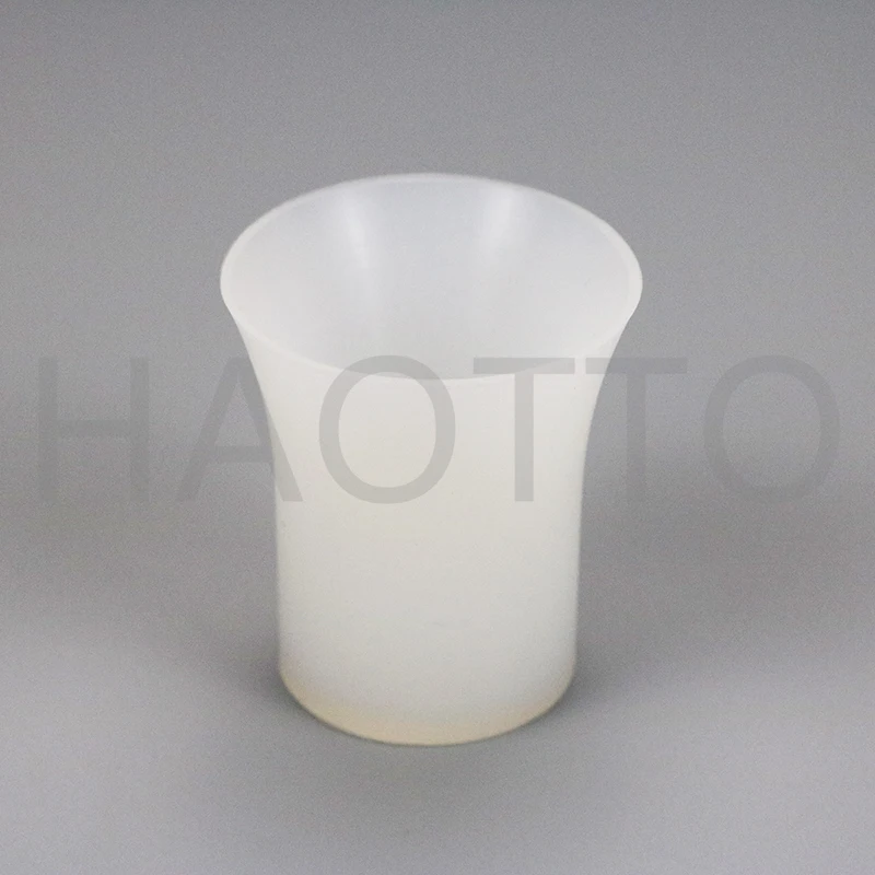 2PC Seal Rings Pipe Trumpet Shaped Sealing Sleeves Spare Parts Horn Cover Seal Ice Cream Machine Accessories BJ7232-B