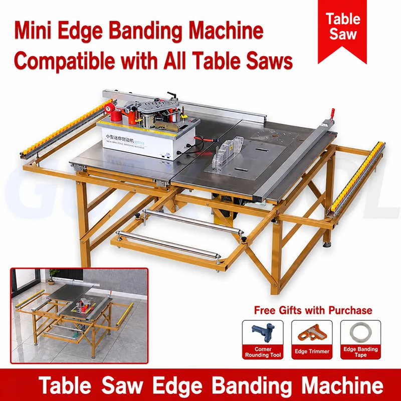 수동 엣지 밴딩 머신 목공용 무단 속도 조절 휴대용 엣 - Woodworking Edge 리뷰 및 가격