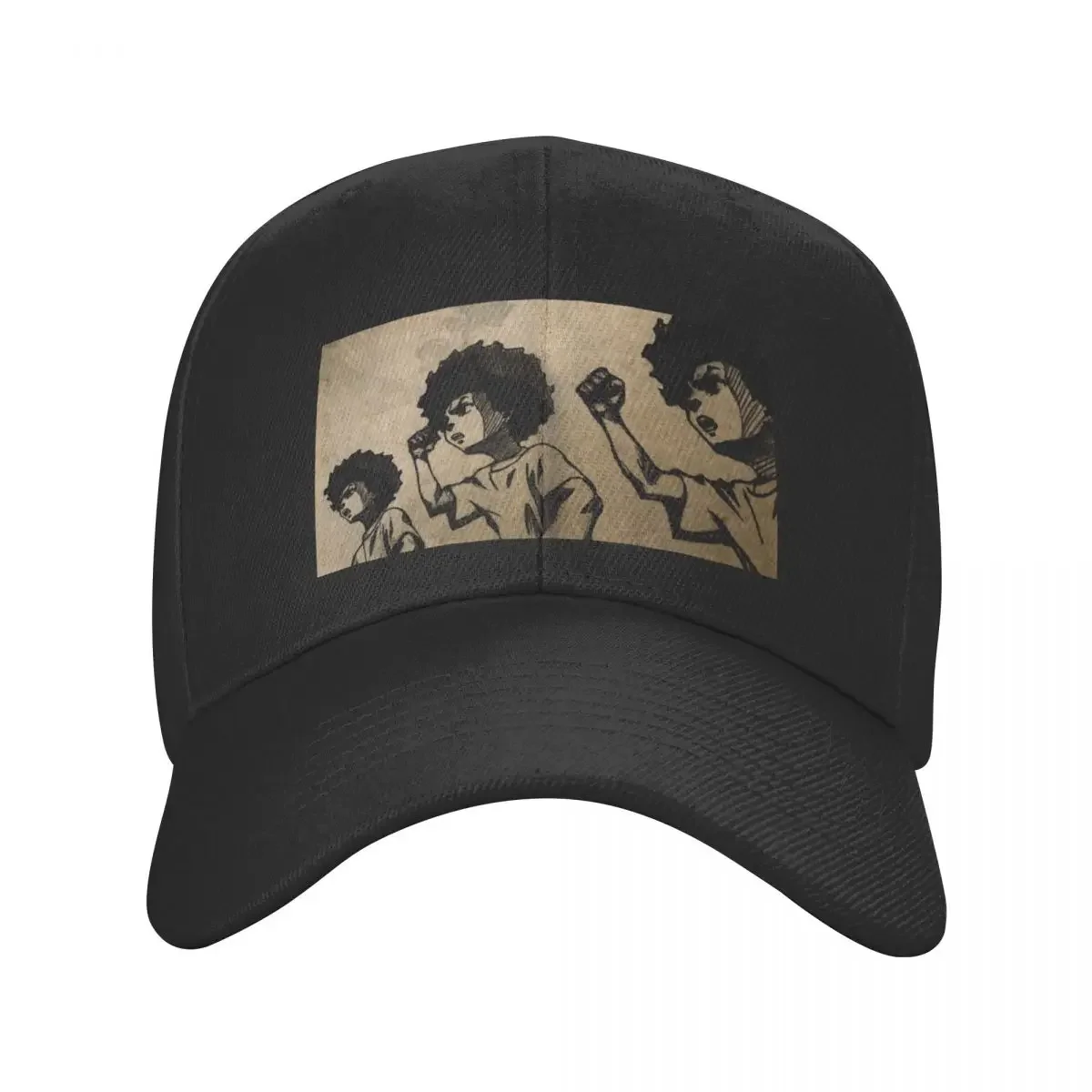 The Boondocks Huey Freeman Baseball Cap Golf Cap Fashion Beach Golf Hat Man Bobble Hat Men's Luxury Women's