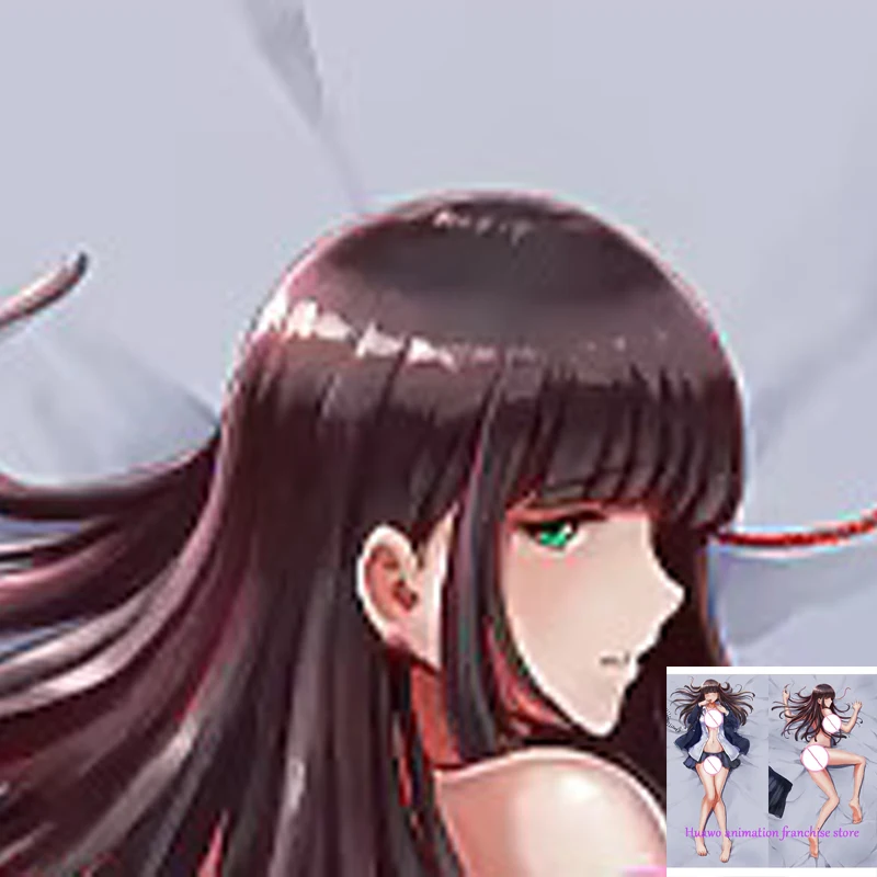 

Dakimakura Anime Pillow Case Hifumi Togo Pillow Cover Halloween Christmas Decoration 2023