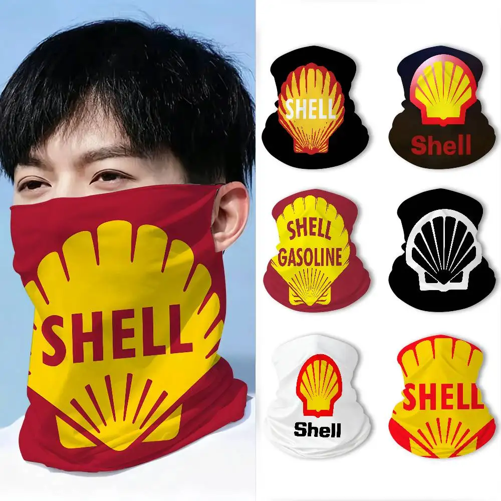 S-ShellS Multifunctional neck gaiter windproof face cover breathable scarf for all outdoor sports activities