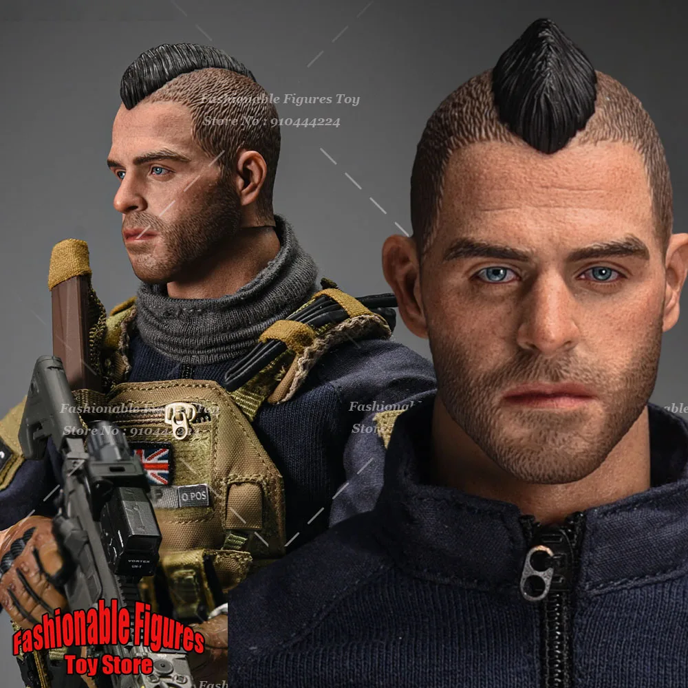 

EASY&SIMPLE ES 1:6 Мужчины Солдат GA1009 BRAVO7-1 SAS Современные военные боевые куклы 12-дюймовая экшн-фигурка Модель игрушки ﻿