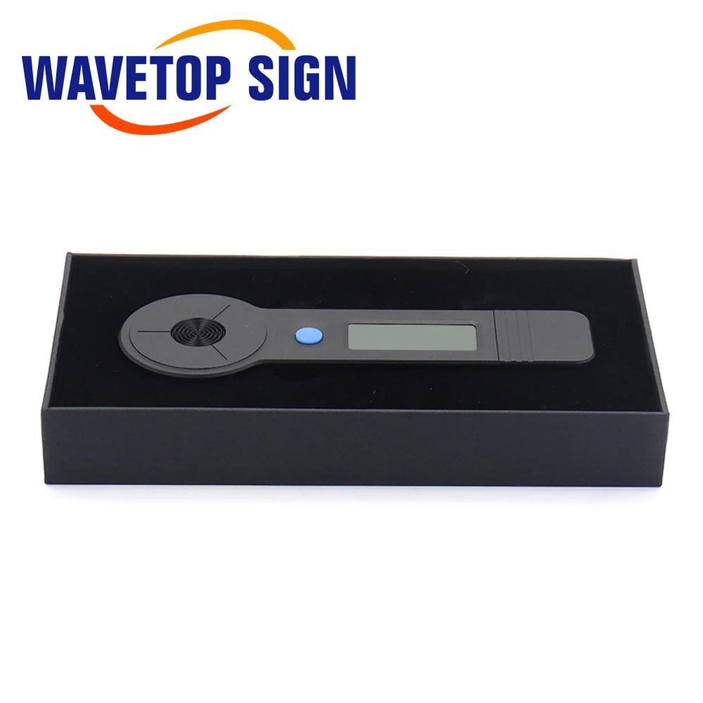 Imagem -06 - Wavetopsign-tubo Handheld do Laser do Co2 da Precisão Alta Medidor de Poder para a Gravura do Laser do Co2 e a Máquina de Corte Hlp200b 0-200w