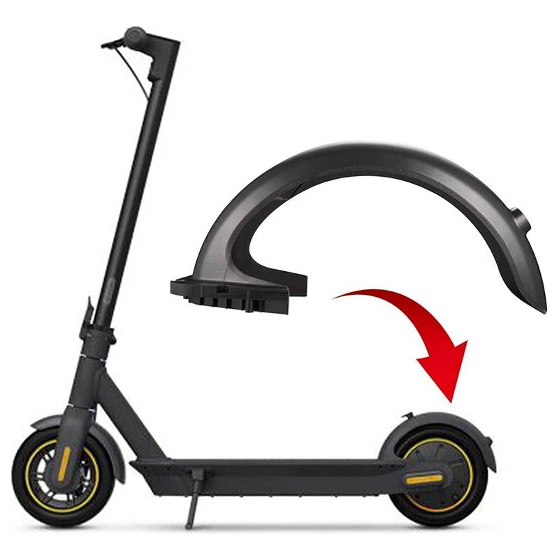 2X garde-boue arrière pour Scooter électrique Ninebot Max G30, pièces de rechange, accessoires