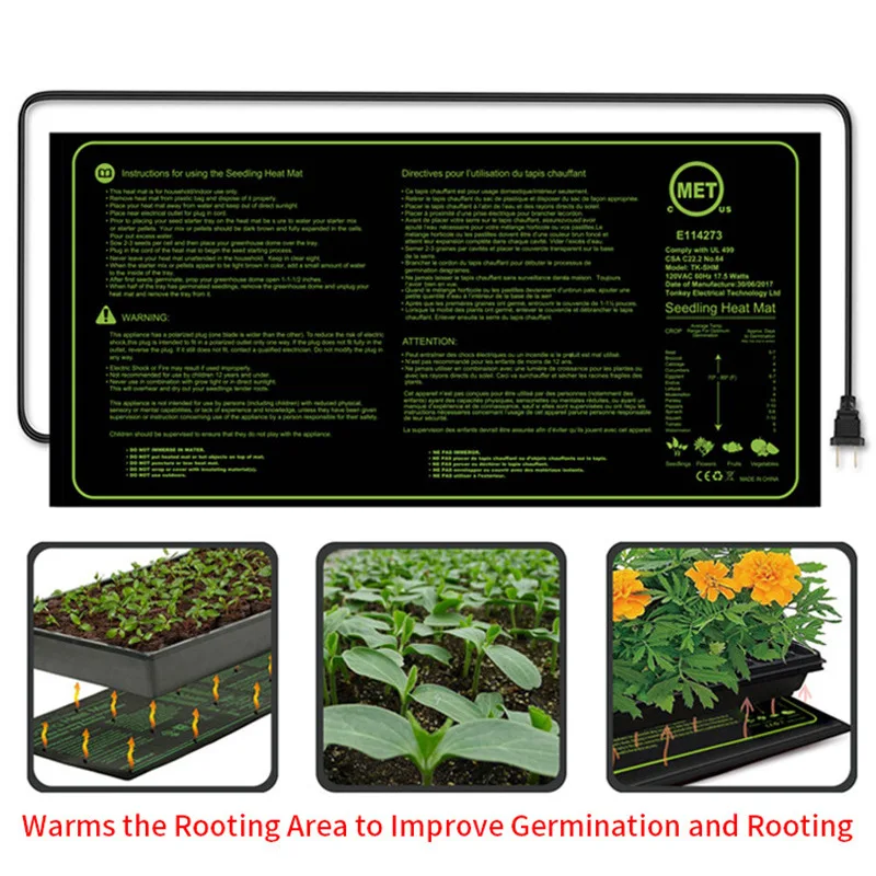Plants, Flowers, Plants, Animals, Constant Temperature Heating Pad, Seed Germination, Seedling Growth, Waterproof