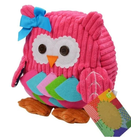 Sac à dos pour tout-petits pour bébés filles et garçons, mignon théâtre 3D, mini sac en peluche, dessin animé animal, sac de livre althpour enfants de 2 à 5 ans, rose