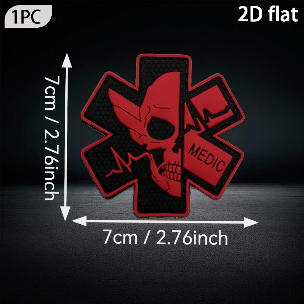 Patch moral en caoutchouc PVC  - 3D Printing For Medical avis et prix