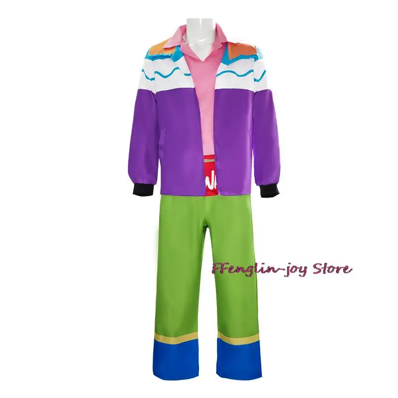 Undertale AU Fresh! Sans Include Glasses And Hat Halloween Cosplay Costume Uniform Party Outfit Customize Any Size