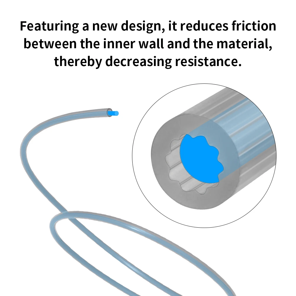 �y�Z�[�����zToaiot ���^���{�� PTFE �`���[�u �O�a4mm �e�t���� �����炩�t���[ DIY 3D�v�����^�[�p Bambu Lab AMS Creality Voron�Ή�