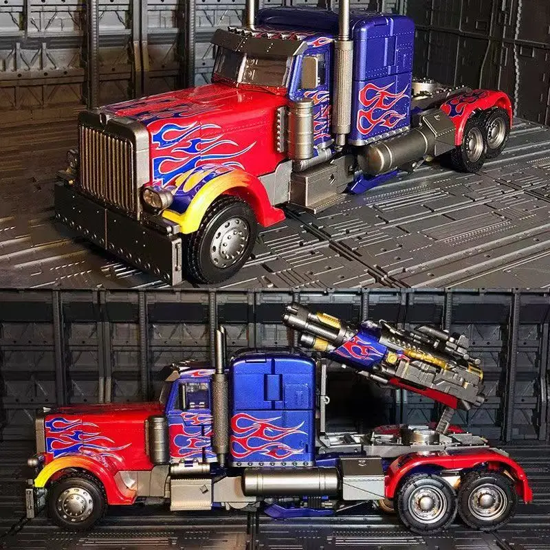 【In Stock】Transformed Toys LS-03 KM-01S OP Commander Moving Humanoid Toys Moving Robot Model Gift Collection