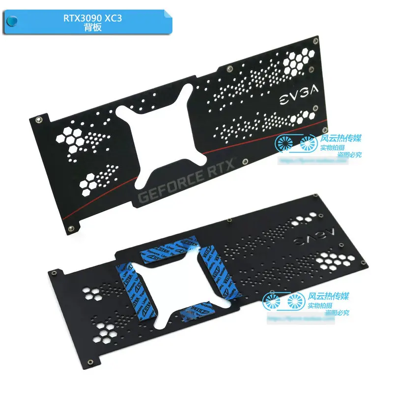 Backplate for EVGA RTX3090 RTX3080 RTX3070 RTX3070ti XC3 ULTRA Video Card