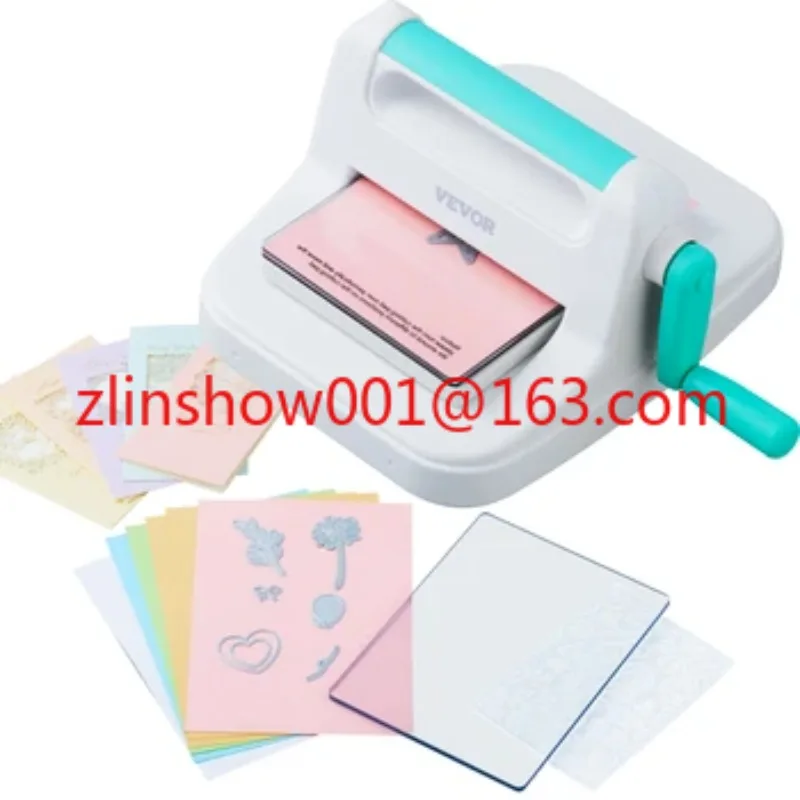 

Portable A4/A5 DIY Paper Die Cutters Machine Small Size for Embossing and Scrapbooking New Condition