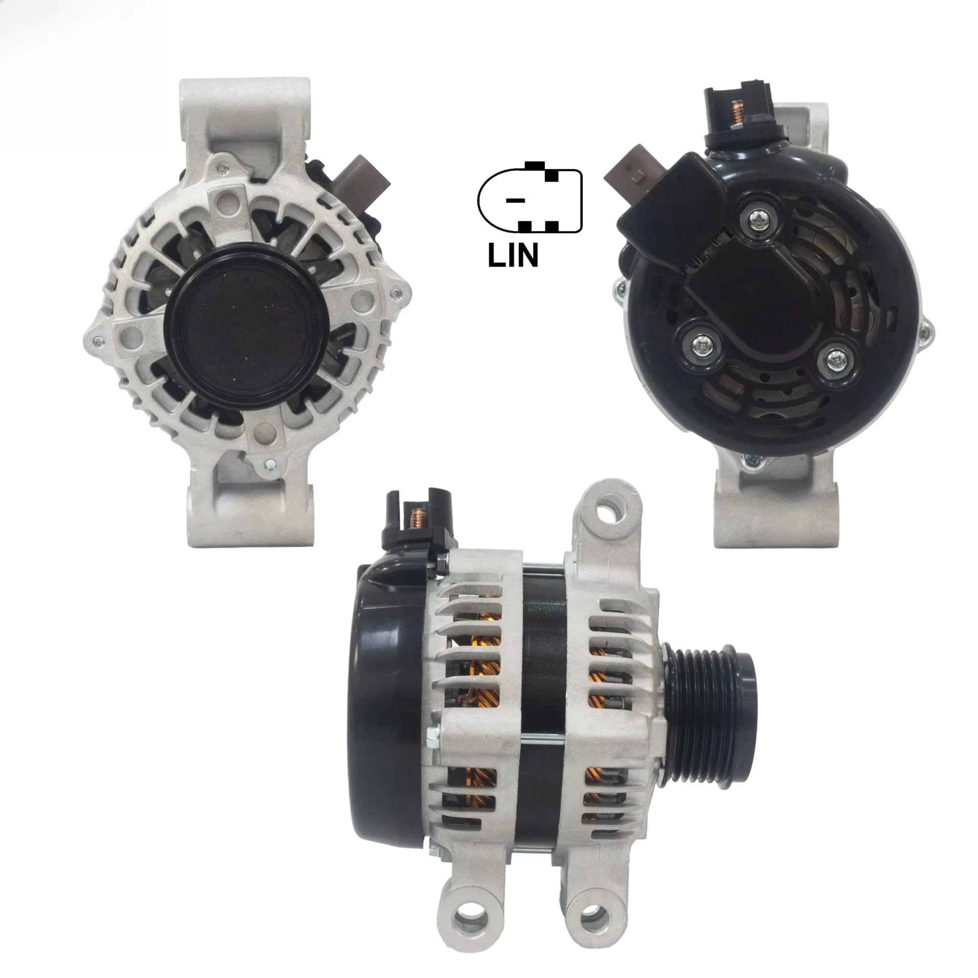 

Alternator for ISUZU D-Max D Max RZ4E RZ4E-TC Auto Alternator ALN2429YJ ALN2429AN 1042112210 1042112211 8982476891