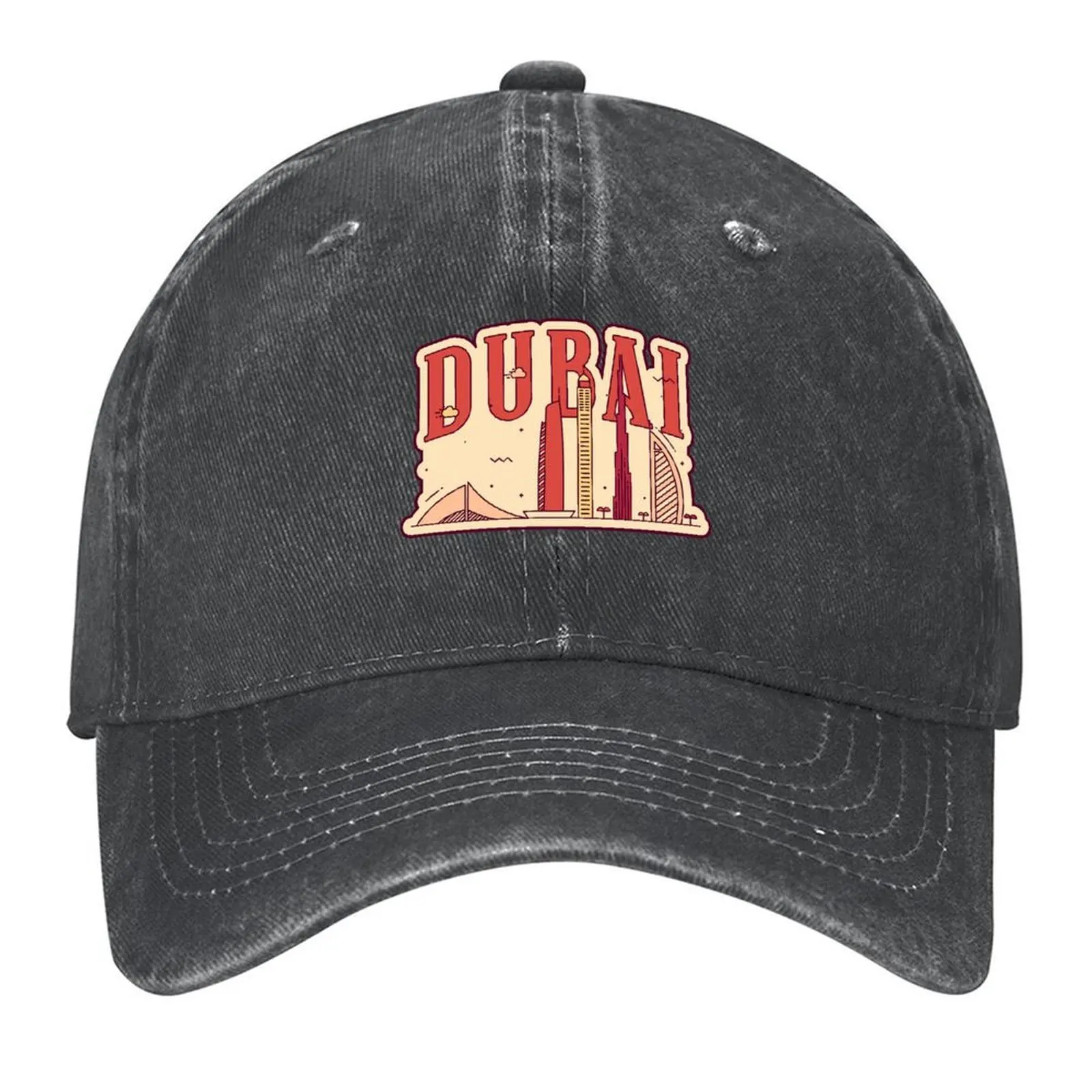 

Dubai city Baseball Cap funny hat tactical cap Hat Man Luxury Hat men Women Hats Men's