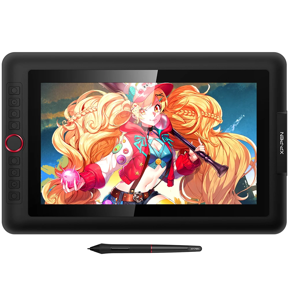 XPPen Artist 13.3 Pro Drawing Digital Graphics Tablet with 13.3 Inch Screen Pen Display Monitor Full-Laminated with Tilt