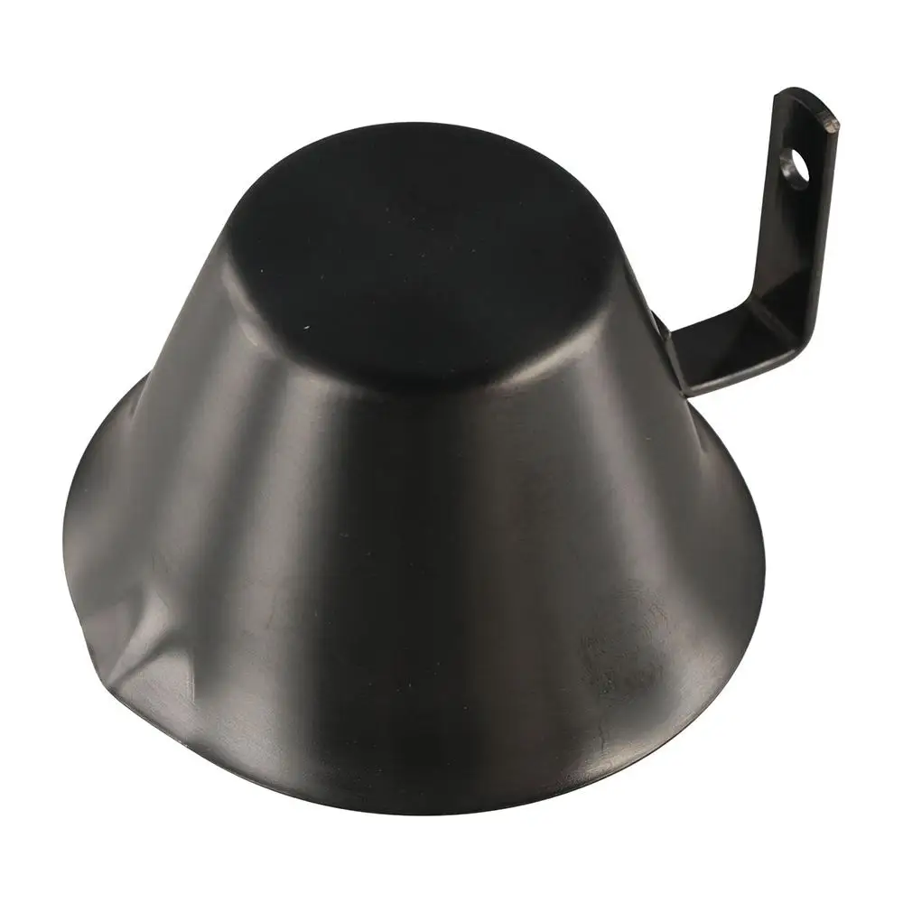 304 Stainless Steel Espresso Measuring Cup 100ml Small Coffee Bean Weighing Tool V-Shaped Mouth Dishwasher Safe Pouring Cup