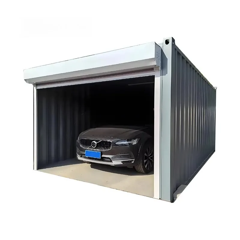 Any Size Custom Steel Structure Prefab Warehouse Container House Mobile Storage Carport Durable Outdoor Storage Building