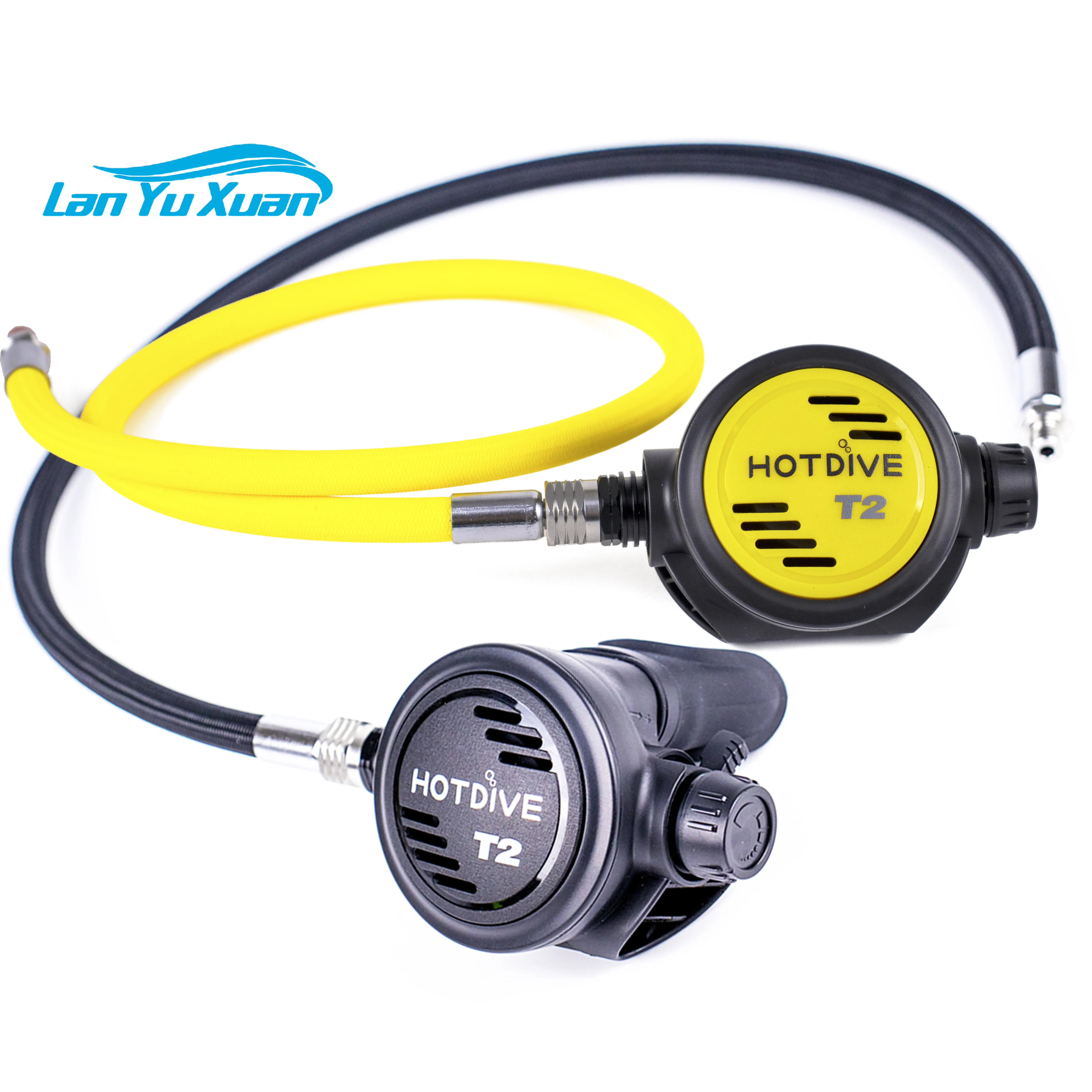 China Supply Scuba Dive Regulator Free Flow Easiest Breathing Second Stage Regulator