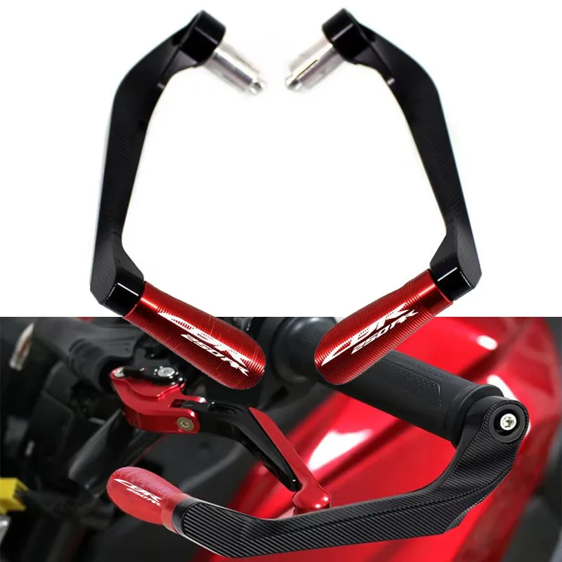 

Motorcycle Handlebar Grips Brake Clutch Levers Guard Protector Handguard For CBR250RR CBR 250RR CBR250 RR