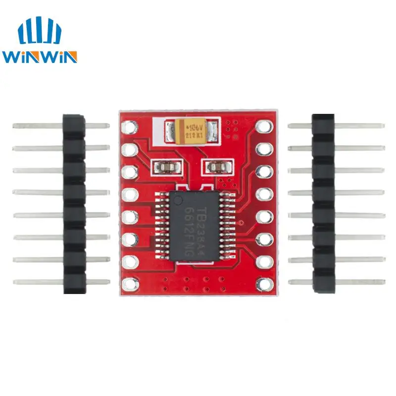 Driver doppio motore TB6612 1A TB6612FNG per microcontrollore Arduino migliore di L298N