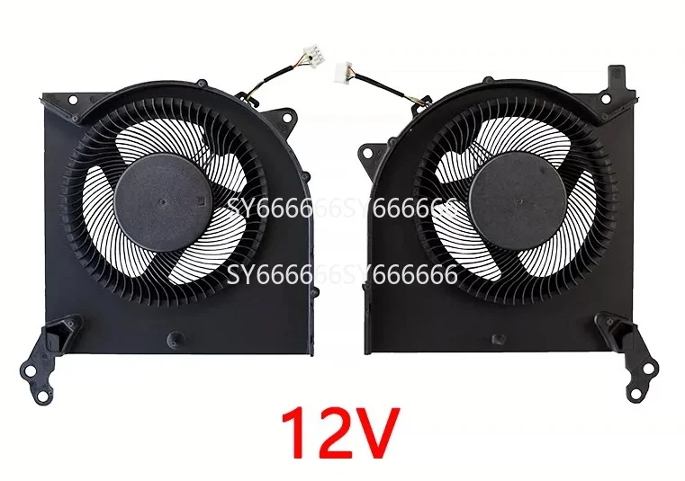 12V Rivet Version Cooling Fan For Lenovo Legion R7000P 2020 Laptop With Repair Tool Kit
