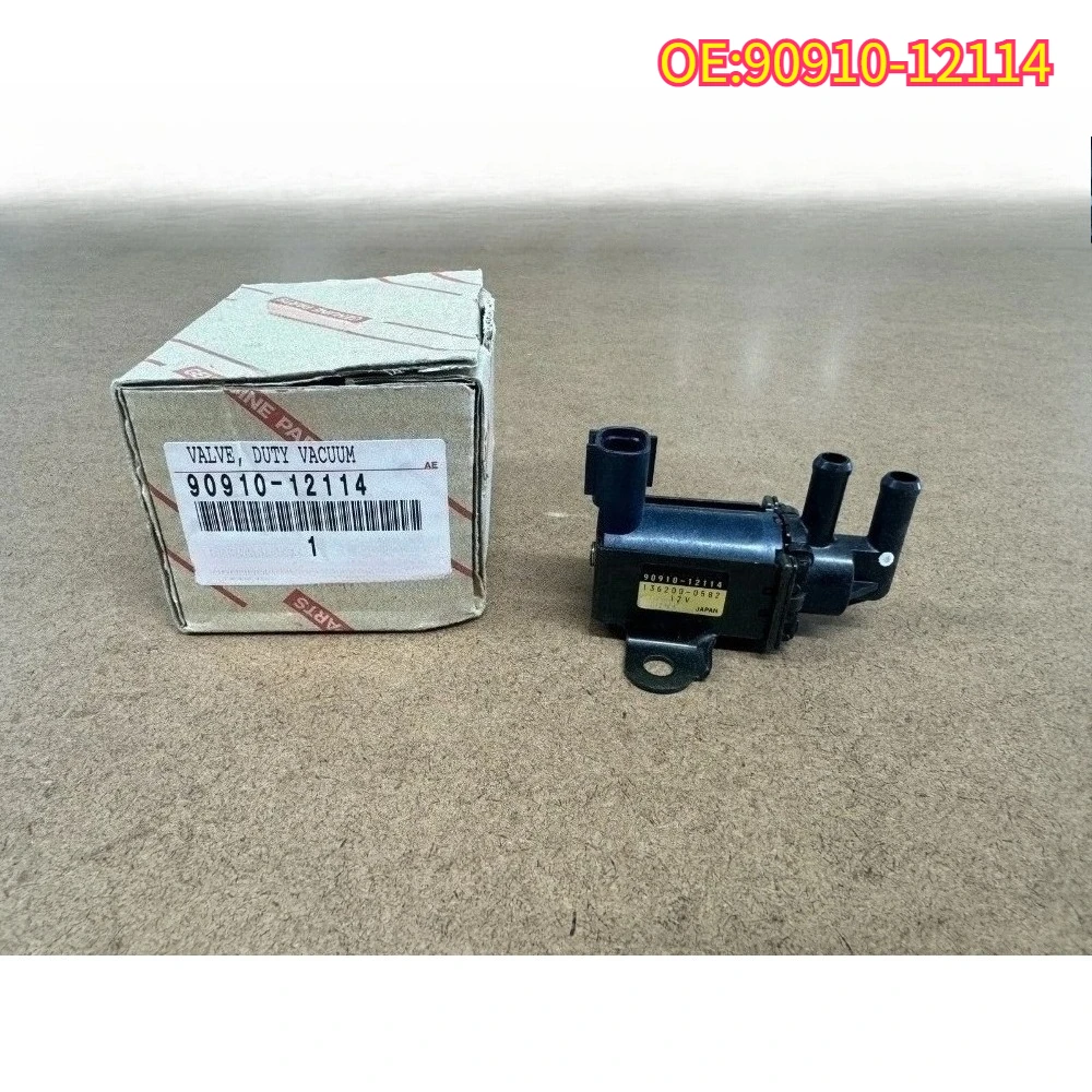 

High quality New For 90910-12114 Boost Pressure Control Valve Vacuum Switching Valve Suitable for Toyota 93-98 JZA80 SUPRA