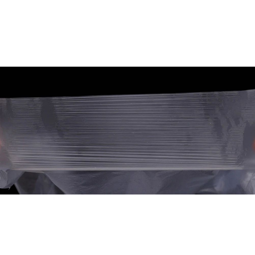 

100pcs Plastic Aprons Disposable Waterproof For Kitchen Restaurant Oil Proof Thickened Pe Sleeveless Lightweight Portable Clean