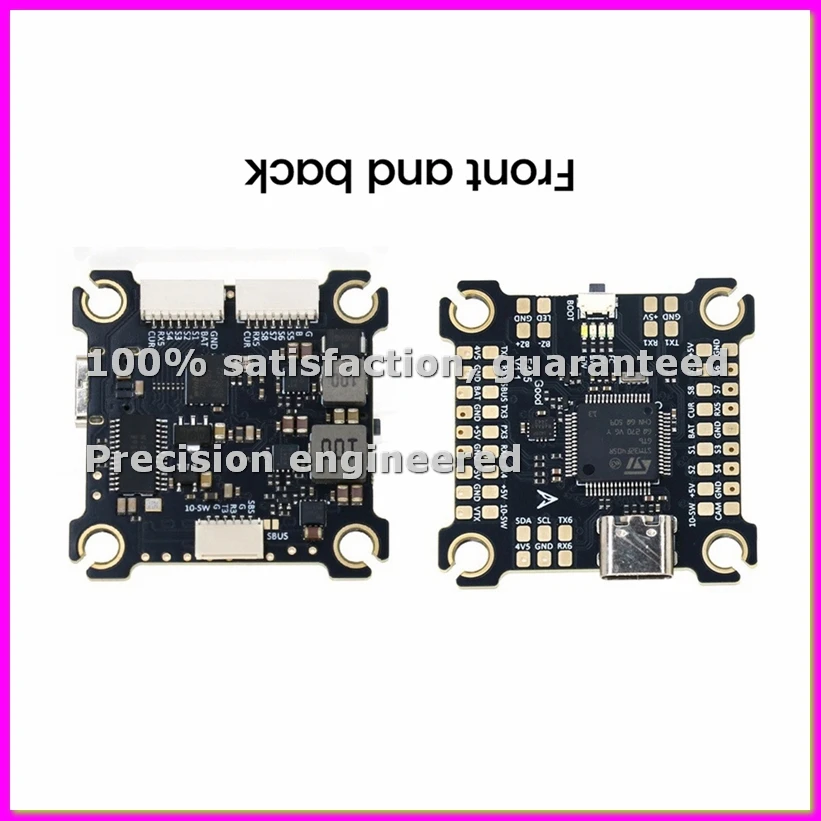 

F405 Flight Controller ICM42688P Double BEC 30.5x30.5mm 3-6S for FPV Freestyle Drones Parts-BCBW
