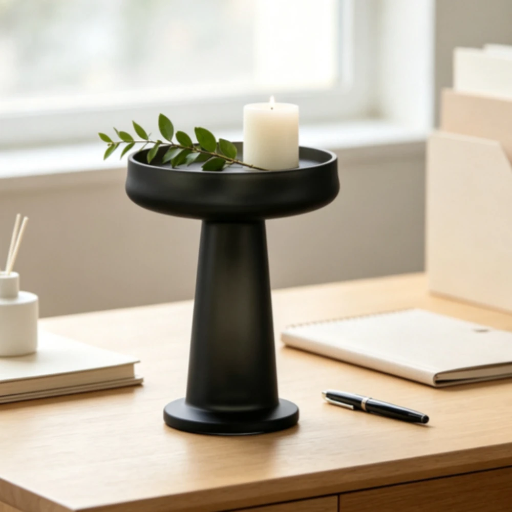 Nordycki vintage brązowy wazon – Glass Vase Nordic recenzja i cena