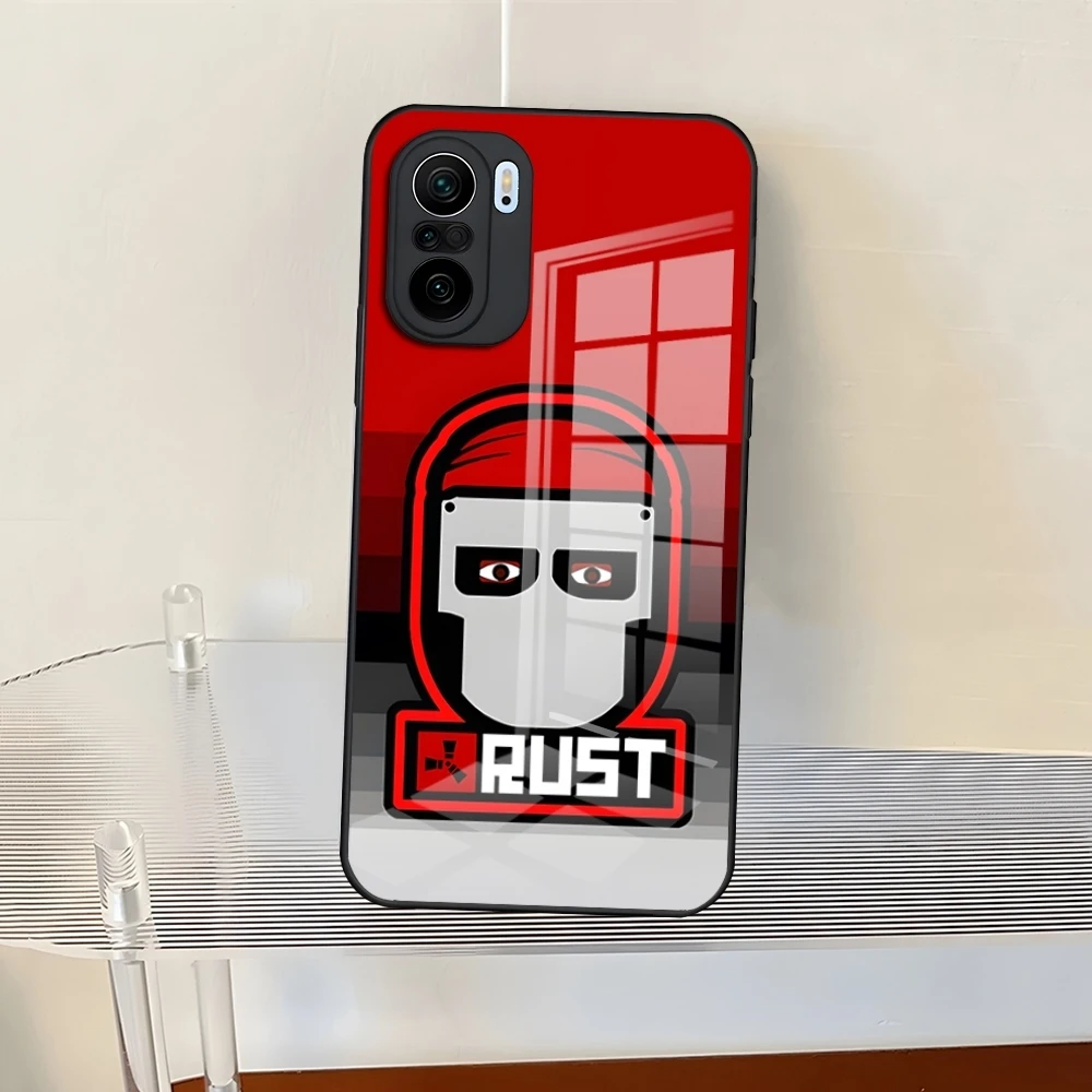 Rust Game Concept Art Phone Case For Redmi 13 12 13c 12c Note 13 Pro Plus 11 12 Pro 10 12s 11s Tempered Glass Back Cover