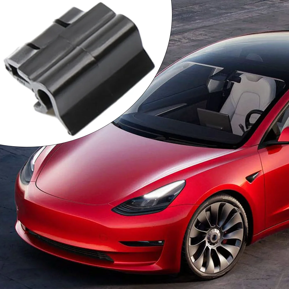 

1pc Front Trunk Car Plastic Buckle Front Hood Box Buckle Clip for Tesla Model 3 2017-2023 Model Y 2020-2023 1472872-00-C