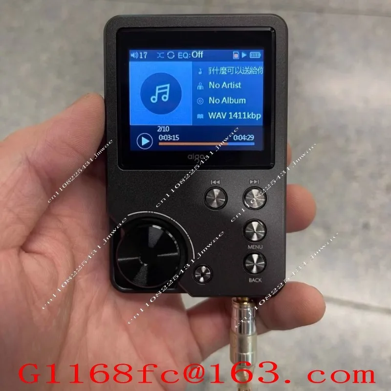 MP3 Lossless Music Hifi Player DSD Car Portable Player Student Version Listening Mp4-105P
