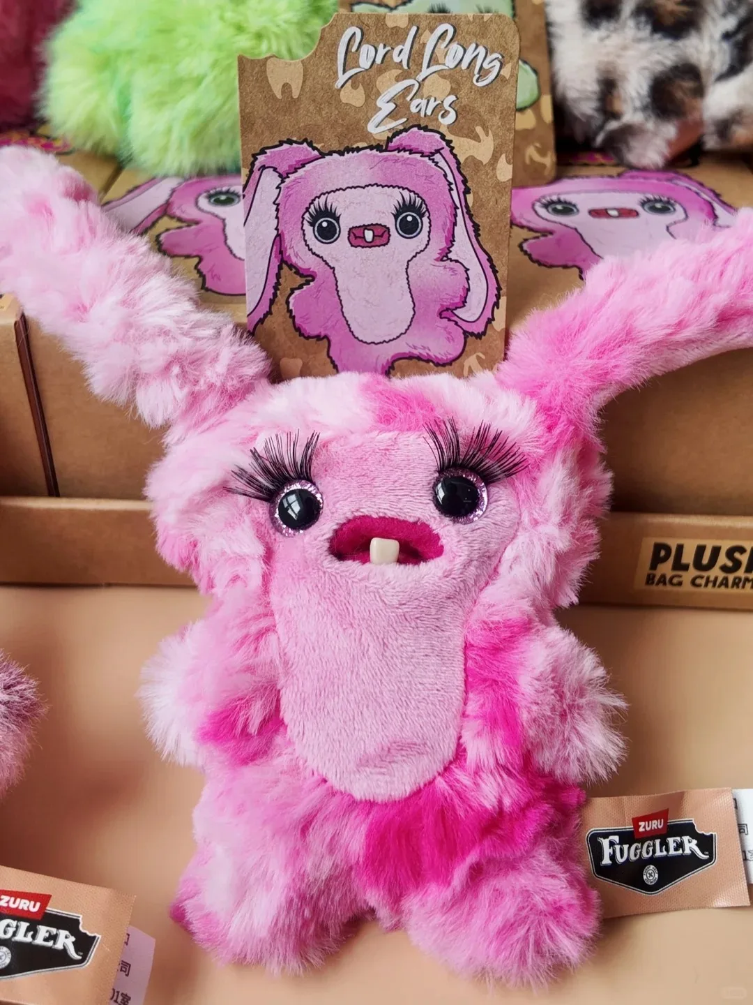 Original Fuggler Schlüsselanhänger Plüschtier Baby Baddies Blind Box 10cm Taschenanhänger Lustiges Trendiges Spielzeug Schlüsselanhänger Geburtstagsgeschenk – Detail 6