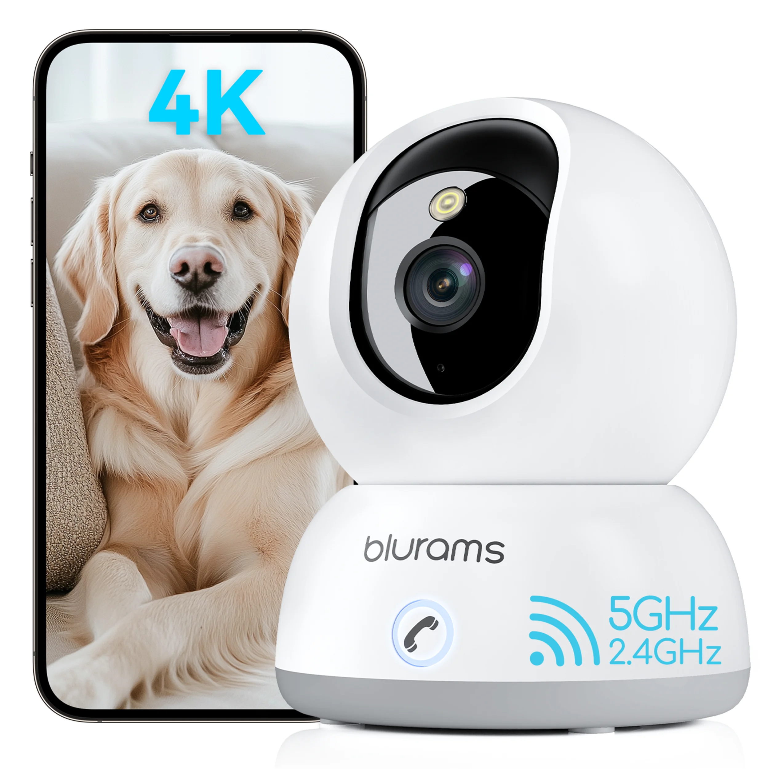 Blurams 4K Indoor Home Securit - огляд і ціна Eufy Camera E220