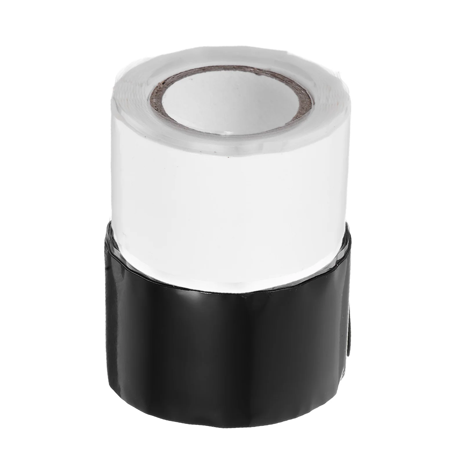 

2 Rolls Self Fusing Silicone Tape Heavy Duty Leakproof Self Sealing Emergency Hose Repair Waterproof Patch Tape for Plumbing