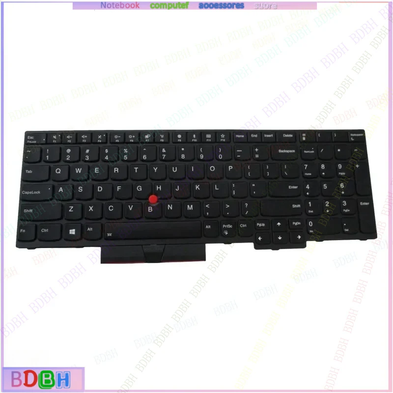 zq For Lenovo ThinkPad P52 P53 P53s P72 P73 Backlit Keyboard w/ Pointer