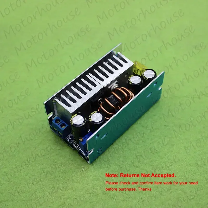 10A 160W Adjustable DC-DC Boost Step-up Volt Converter Module+Metal Case DC 9V-40V to DC 12v 24v 36v 48v 60v