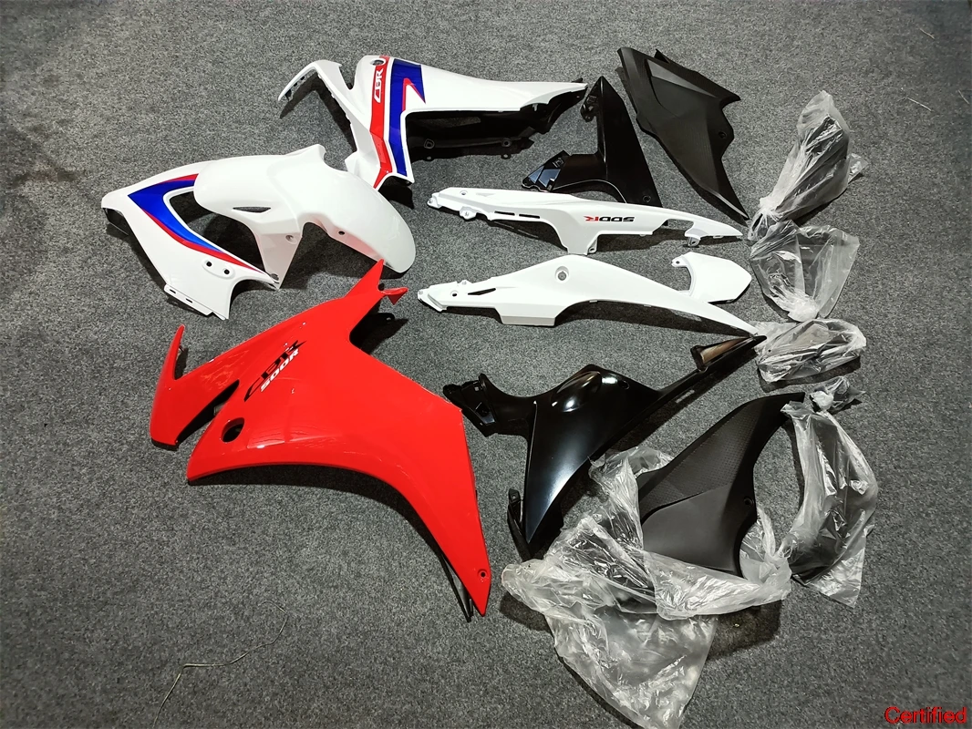 

Комплект обтекателя мотоцикла, пластиковый корпус для CBR500R CBR 500R 2013 2014 2015, аксессуары, полный кузов, крышка капота, черный