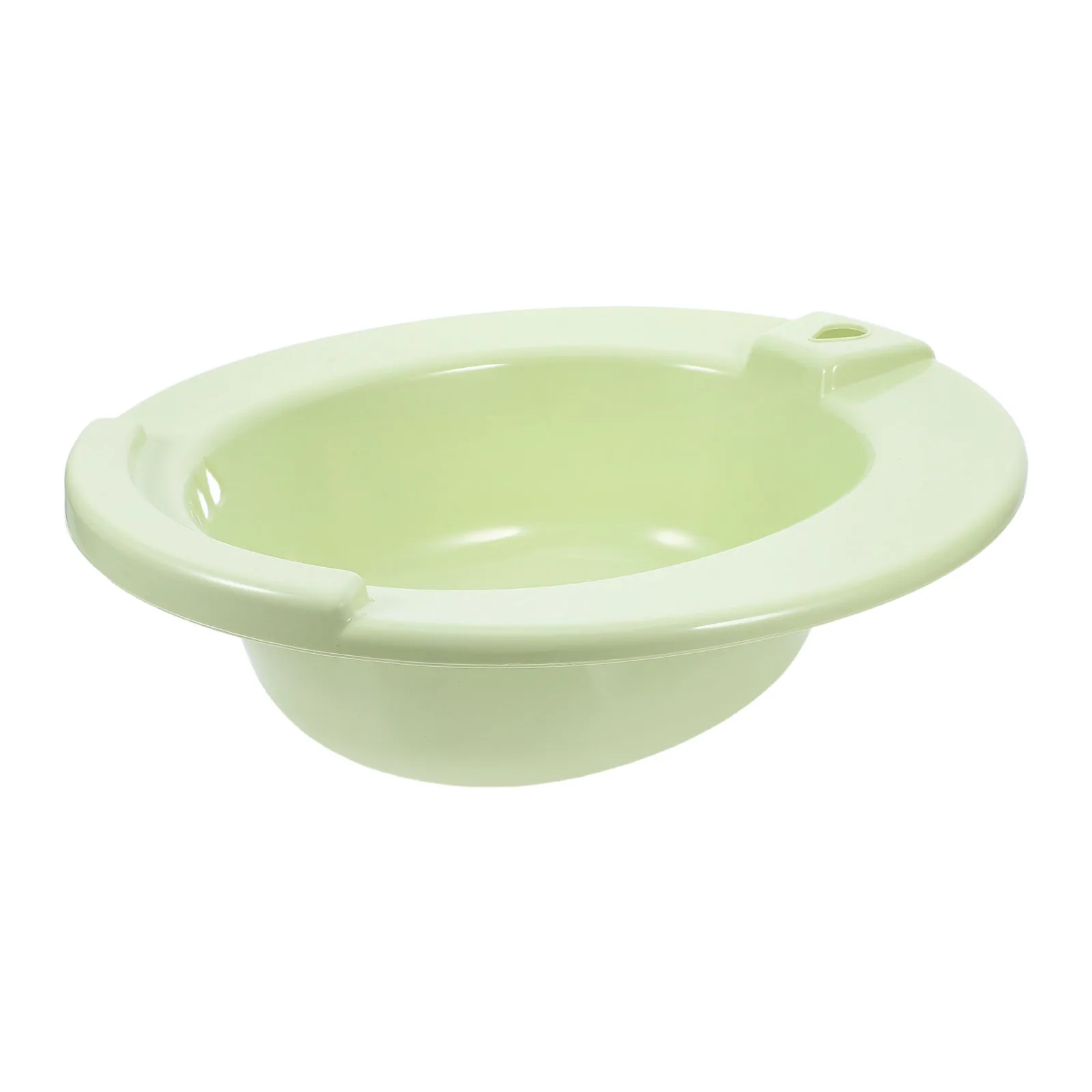 

Sitz Bath Toilet Seat for Adults Post Surgery Recovery Portable Bathing Aid for Seniors Pregnant Women Deeper Basin Wall Hanging