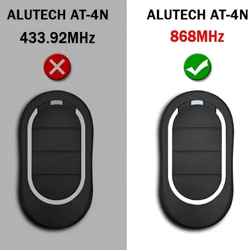 في 4N 868.35Mhz المرآب الكهربائي المتداول مصراع الباب التحكم عن بعد التبديل الارسال #2